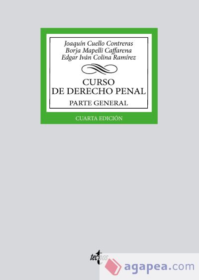 Curso de Derecho penal