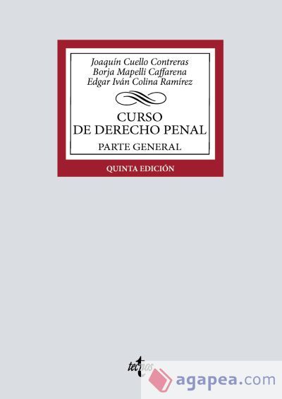 Curso de Derecho penal Curso de Derecho penal