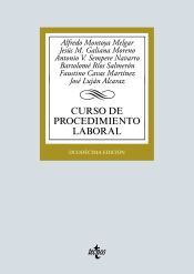 Portada de Curso de procedimiento laboral