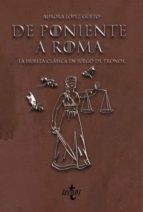 Portada de De Poniente a Roma (Ebook)
