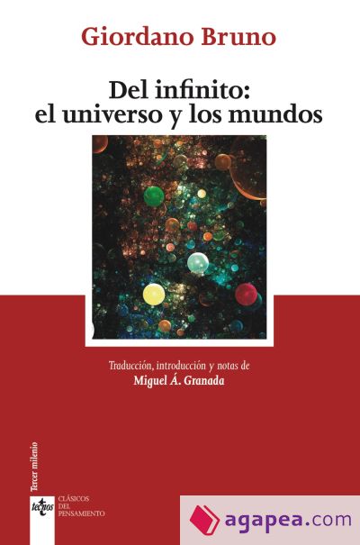 Del Infinito: El universo y los mundos