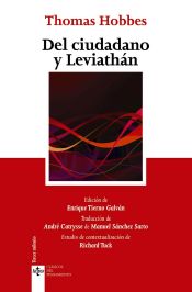 Portada de Del ciudadano y Leviatán (Ebook)