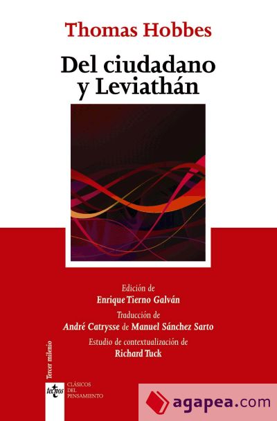 Del ciudadano y Leviatán (Ebook)