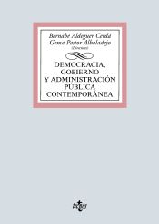 Portada de Democracia, Gobierno y Administración Pública contemporánea