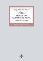 Portada de Derecho Administrativo (Ebook)