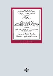 Portada de Derecho Administrativo