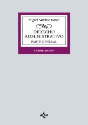 Portada de Derecho Administrativo