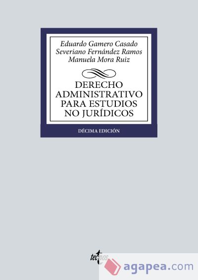 Derecho Administrativo para estudios no jurídicos