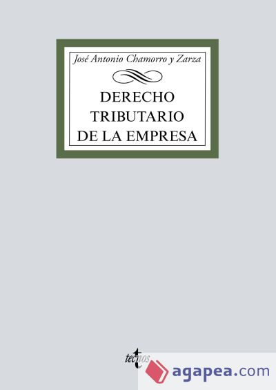 Derecho Tributario de la Empresa