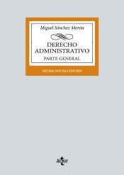 Portada de Derecho administrativo.parte general