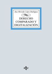 Portada de Derecho comparado y digitalización