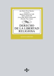 Portada de Derecho de la libertad religiosa (Ebook)