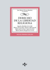 Portada de Derecho de la libertad religiosa