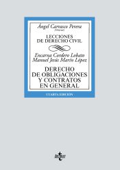 Portada de Derecho de obligaciones y contratos en general