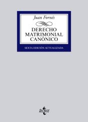 Portada de Derecho matrimonial canónico (Ebook)