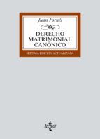 Portada de Derecho matrimonial canónico (Ebook)