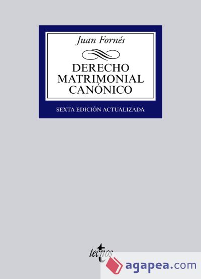 Derecho matrimonial canónico (Ebook)