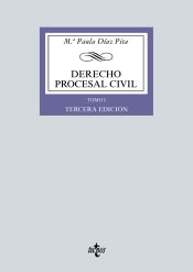 Portada de Derecho procesal civil