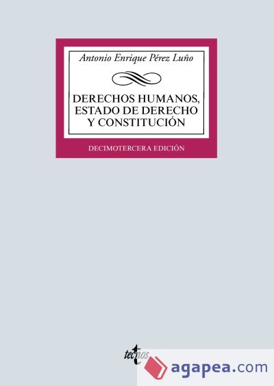 Derechos humanos, Estado de Derecho y Constitución