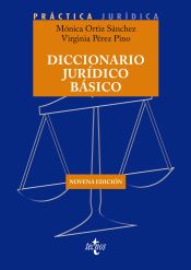 Portada de Diccionario jurídico básico