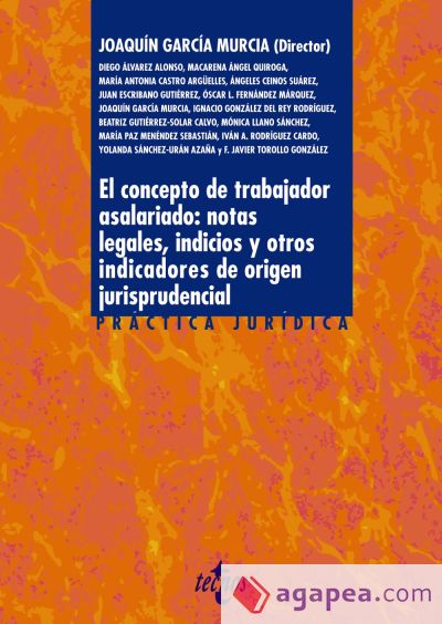 El concepto de trabajador asalariado: notas legales, indicios y otros indicadores