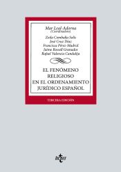 Portada de El fenómeno religioso en el ordenamiento jurídico español