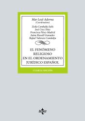 Portada de El fenómeno religioso en el ordenamiento jurídico español