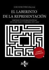 Portada de El laberinto de la representación