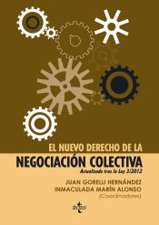 Portada de El nuevo derecho de la negociación colectiva (Ebook)
