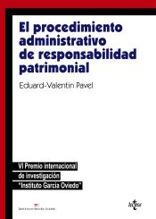 Portada de El procedimiento administrativo de responsabilidad patrimonial