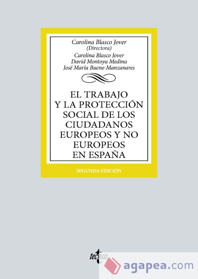 El trabajo y la protección social de los ciudadanos europeos y no europeos en España