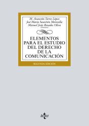 Portada de Elementos para el estudio del Derecho de la comunicación (Ebook)