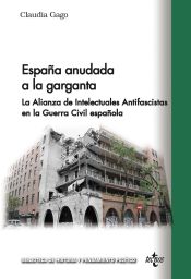 Portada de España anudada a la garganta