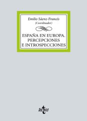 Portada de España en Europa. Percepciones e introspecciones