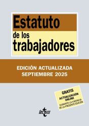 Portada de Estatuto de los Trabajadores