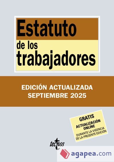 Estatuto de los Trabajadores Estatuto de los Trabajadores