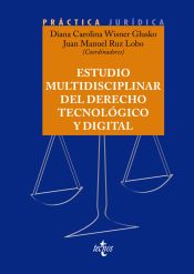Portada de Estudio multidisciplinar del Derecho tecnológico y digital