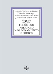 Portada de Fenómeno religioso y ordenamiento jurídico (Ebook)