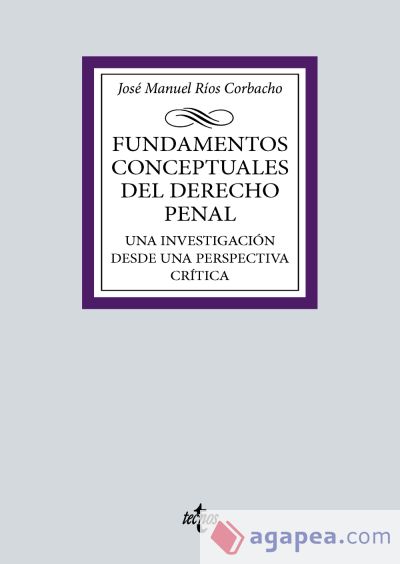 Fundamentos conceptuales del Derecho Penal