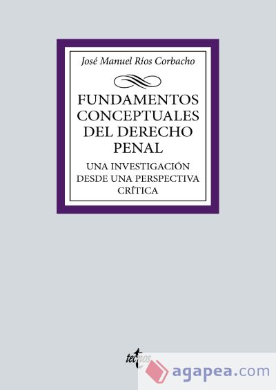 Fundamentos conceptuales del Derecho Penal