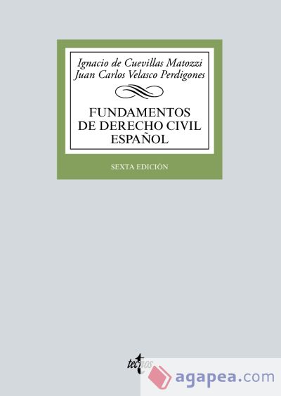 Fundamentos de Derecho Civil español