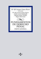 Portada de Fundamentos de Derecho Penal