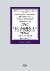 Portada de Fundamentos de Derecho Penal