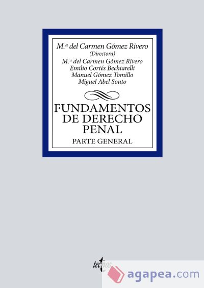 Fundamentos de Derecho Penal