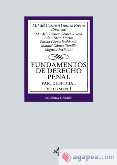 Fundamentos de Derecho Penal