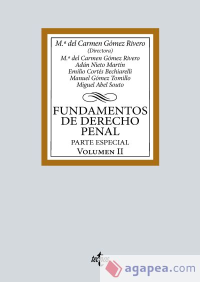 Fundamentos de Derecho Penal