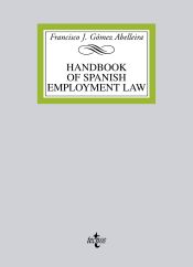 Portada de Handbook on spanish employment law (Ebook)