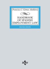 Portada de Handbook on spanish employment law