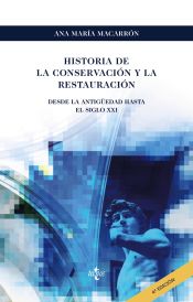 Portada de Historia de la conservación y la restauración