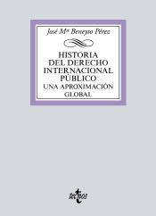 Portada de Historia del Derecho Internacional Público (Ebook)